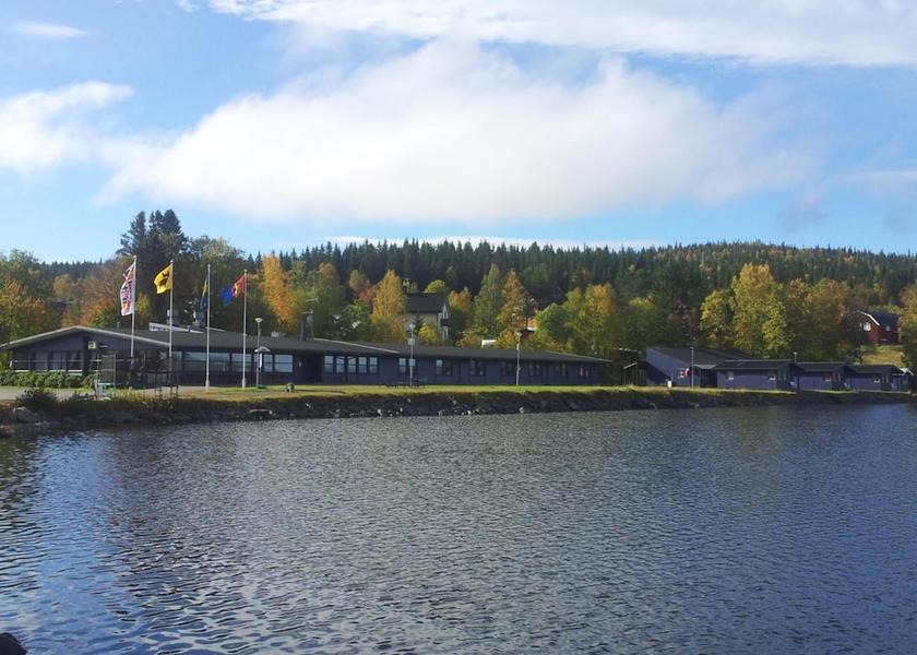 Jamtland County Gäddede Lake