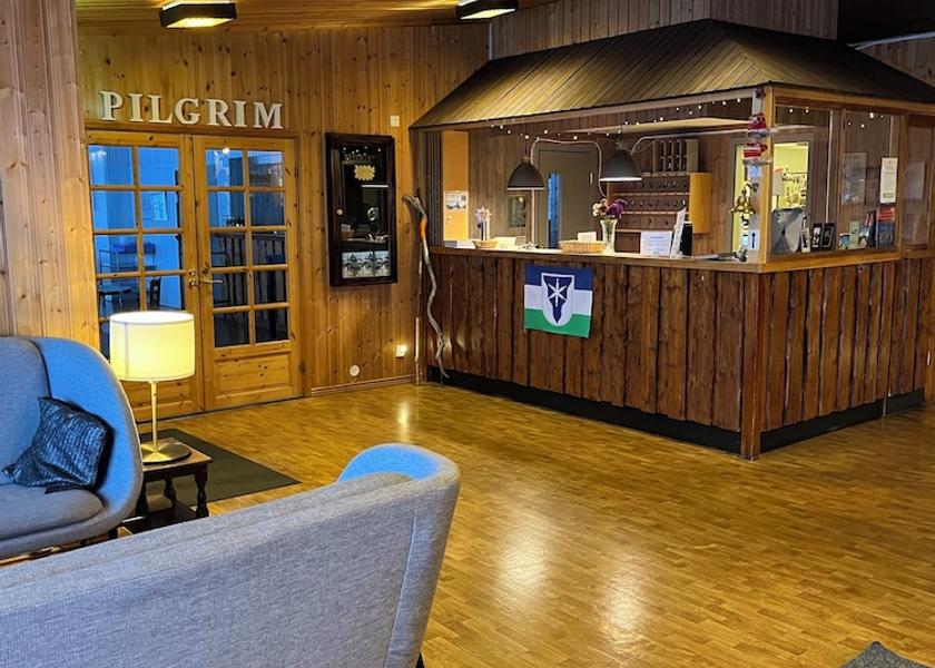 Jamtland County Gäddede Restaurant