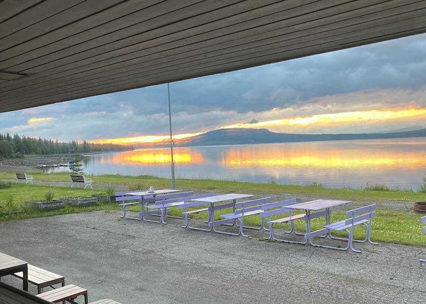 Jamtland County Gäddede Mountain View