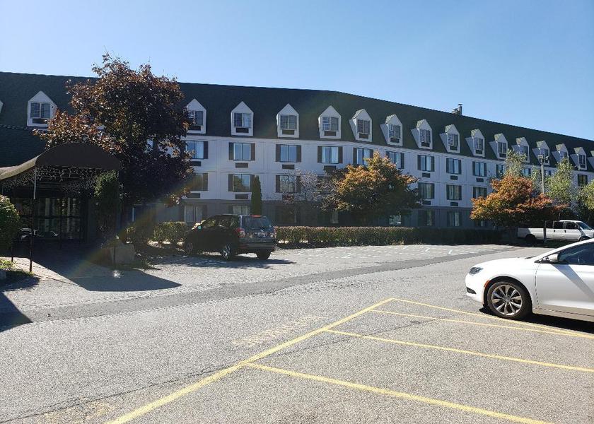 Pennsylvania Tannersville Hotel Exterior