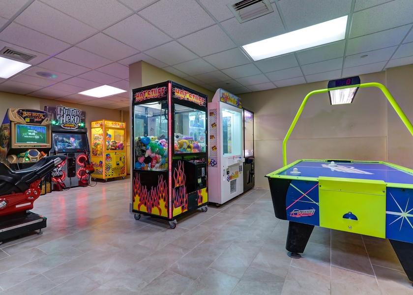 Pennsylvania Tannersville Game Room