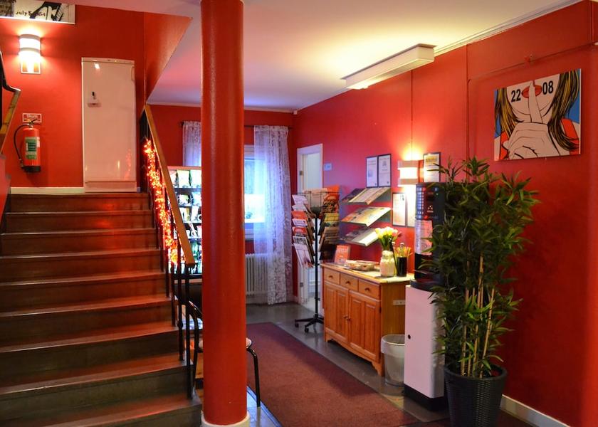 Vasternorrland County Sundsvall Interior Entrance