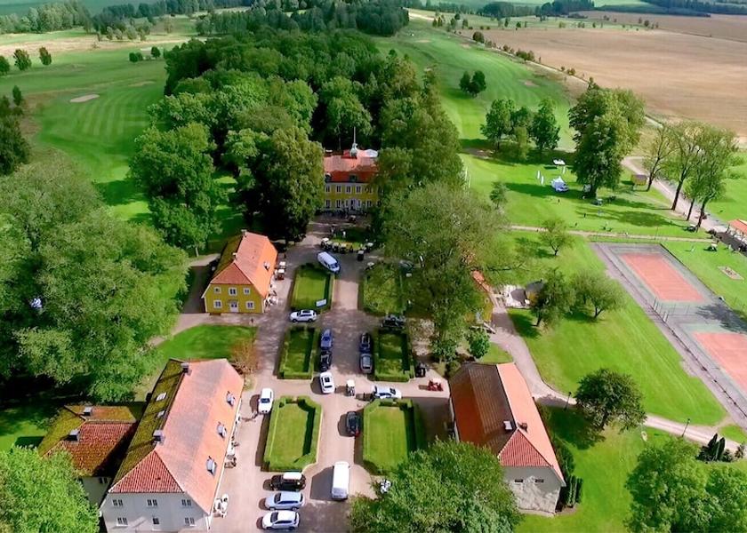 Västra Götaland County Skovde Aerial view