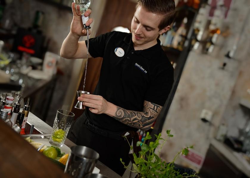 Halland County Varberg Bar