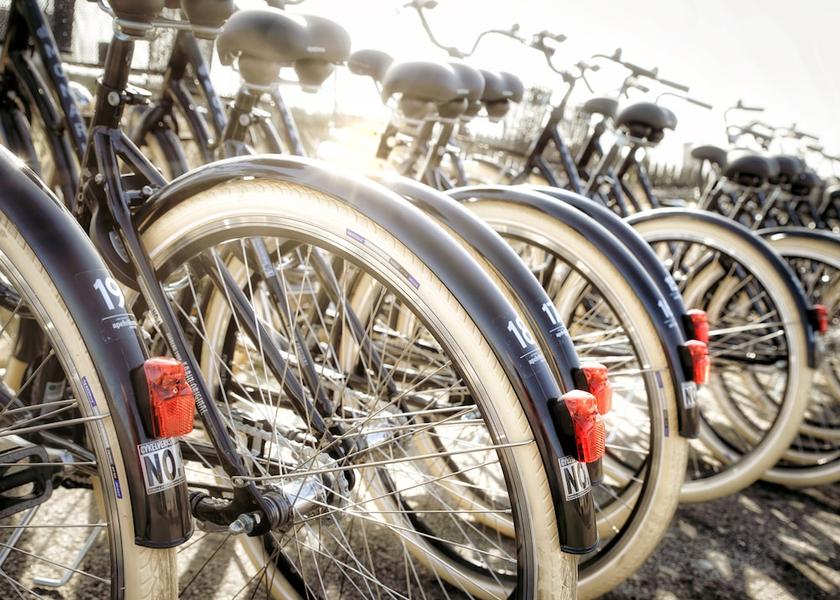 Halland County Varberg Bicycling