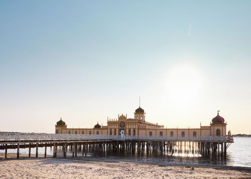 Halland County Varberg Point of interest
