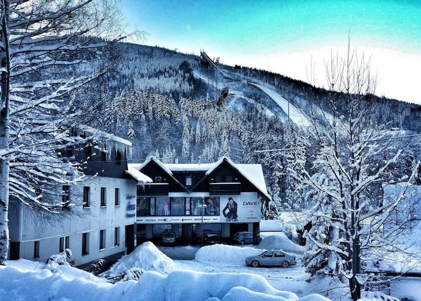 Liberec (region) Harrachov View from Property