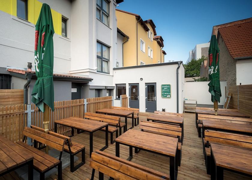 Plzen Region Plzen Outdoor Dining
