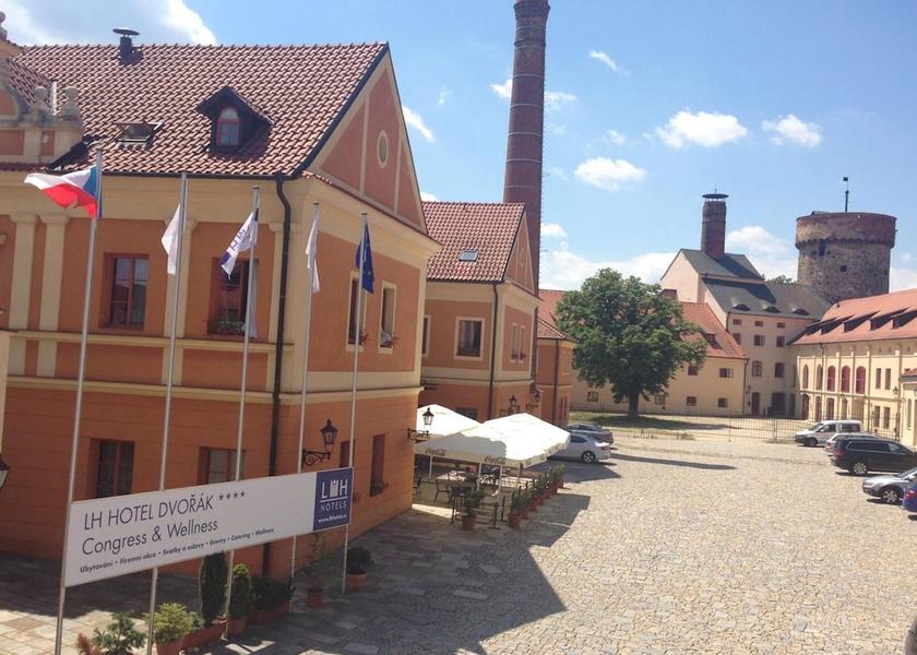 South Bohemia (region) Tabor Exterior Detail