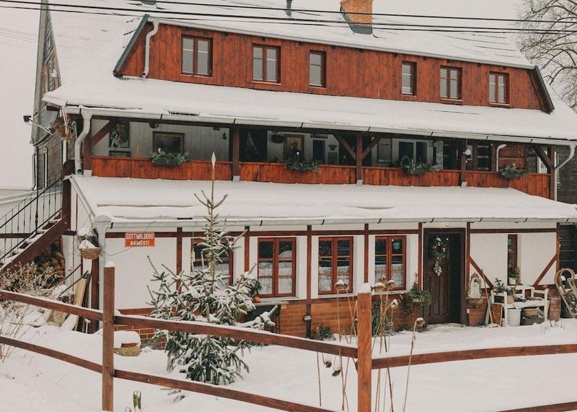 Ústí nad Labem Region Chribska Front of property
