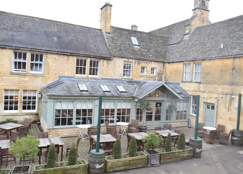 England Chipping Campden Exterior Detail