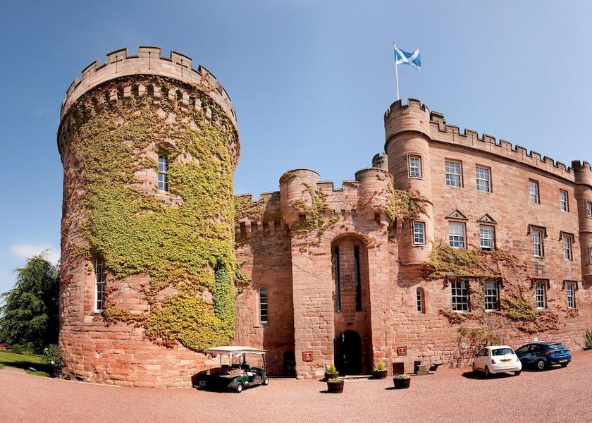 Scotland Bonnyrigg Facade