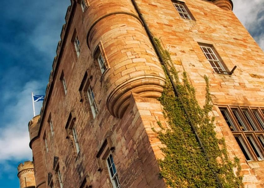 Scotland Bonnyrigg Facade