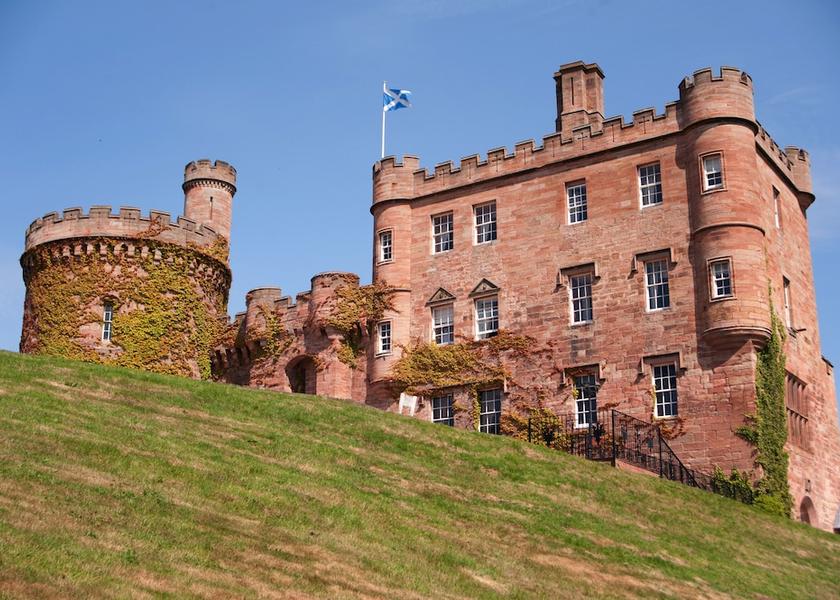 Scotland Bonnyrigg Facade