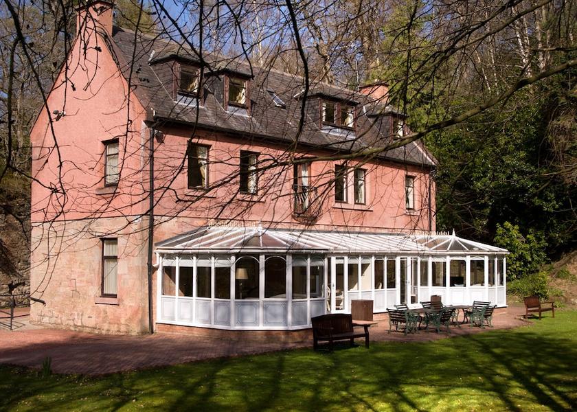 Scotland Bonnyrigg View from room