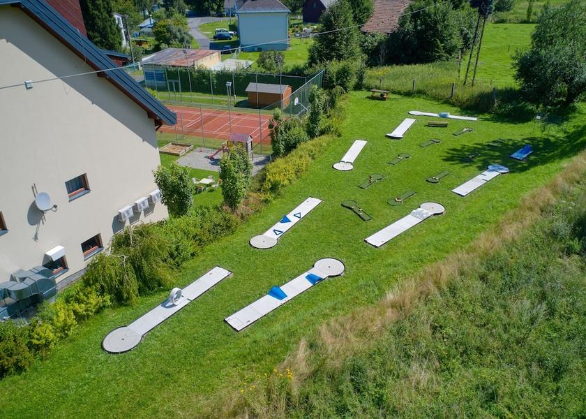 Olomouc (region) Lipova-Lazne Sports Bar