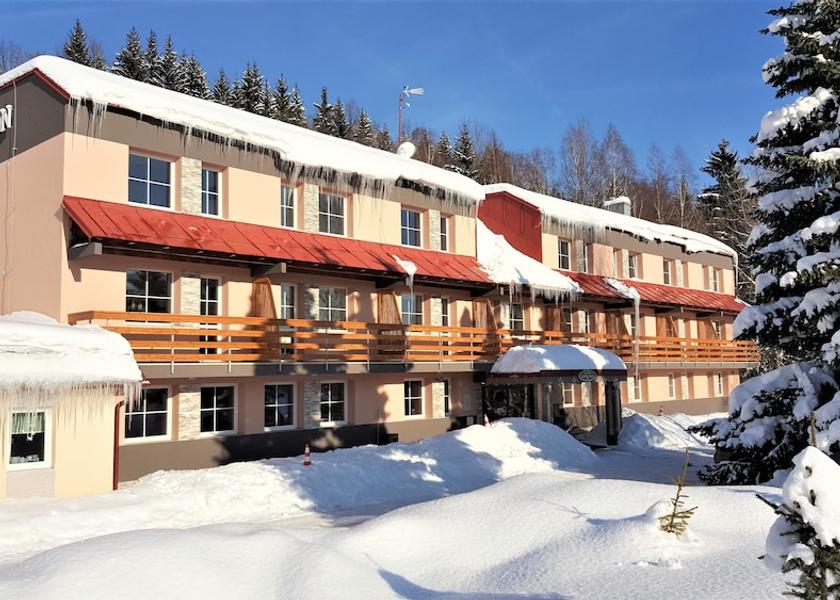 Liberec Region Tanvald Front of property