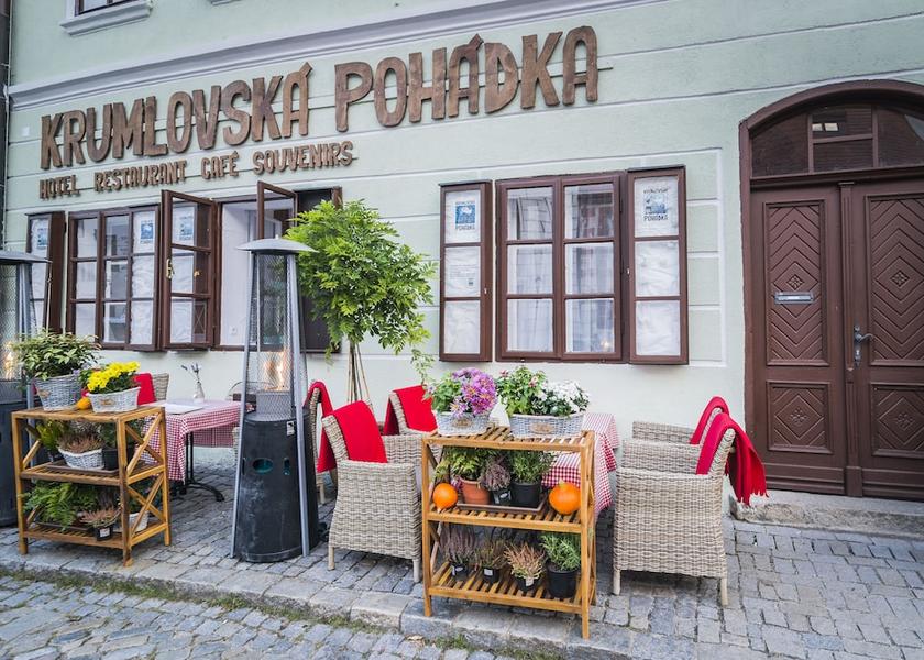 South Bohemia (region) Cesky Krumlov Exterior Detail