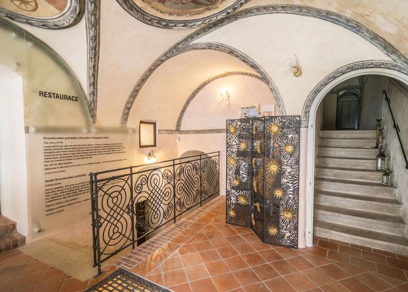 South Bohemia (region) Cesky Krumlov Lobby