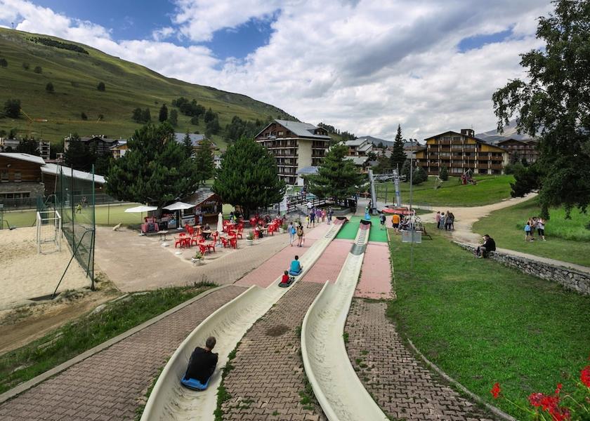 Auvergne-Rhône-Alpes Les Deux Alpes Children's Play Area