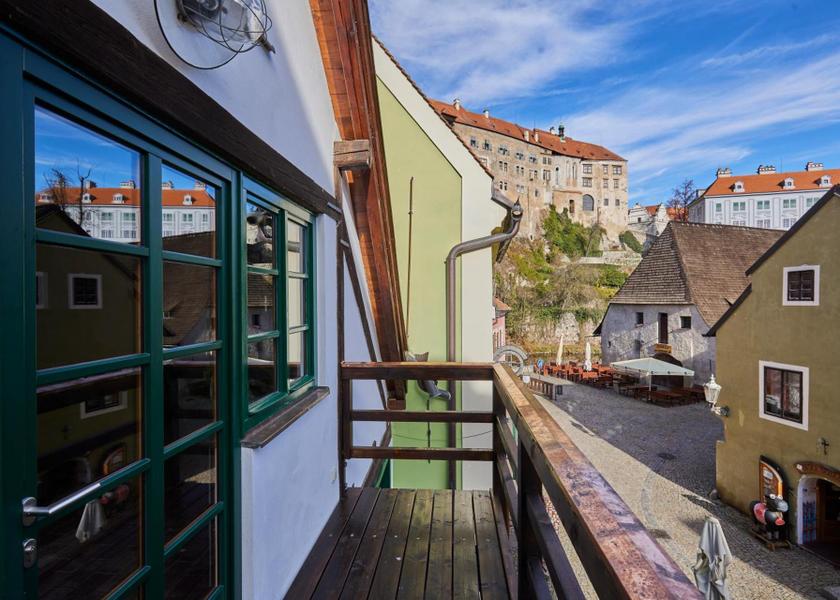 South Bohemia (region) Cesky Krumlov Hotel Exterior