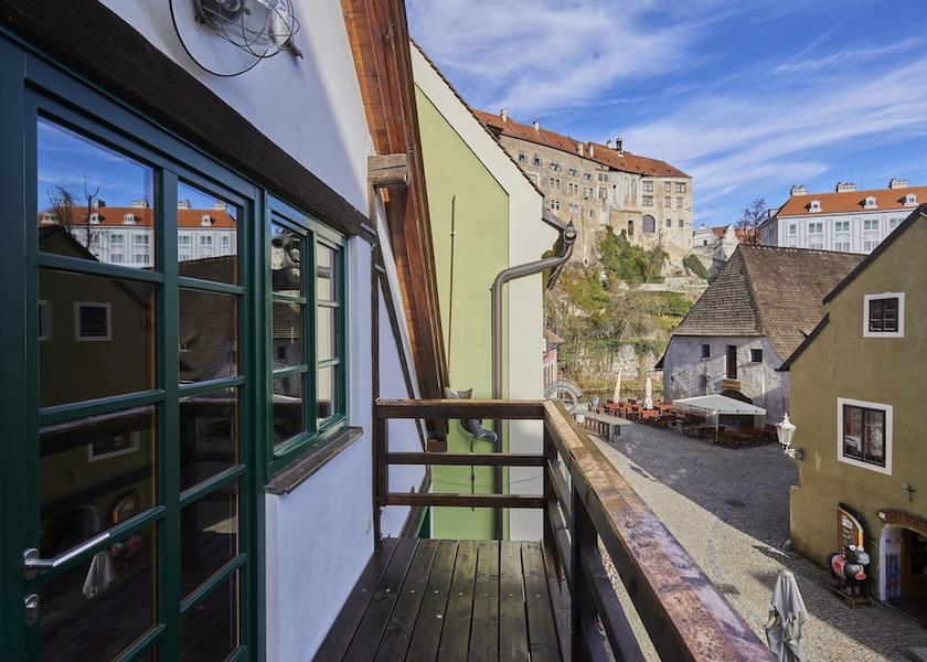 South Bohemia Region Český Krumlov City view