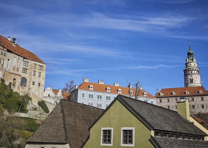 South Bohemia Region Český Krumlov View from room