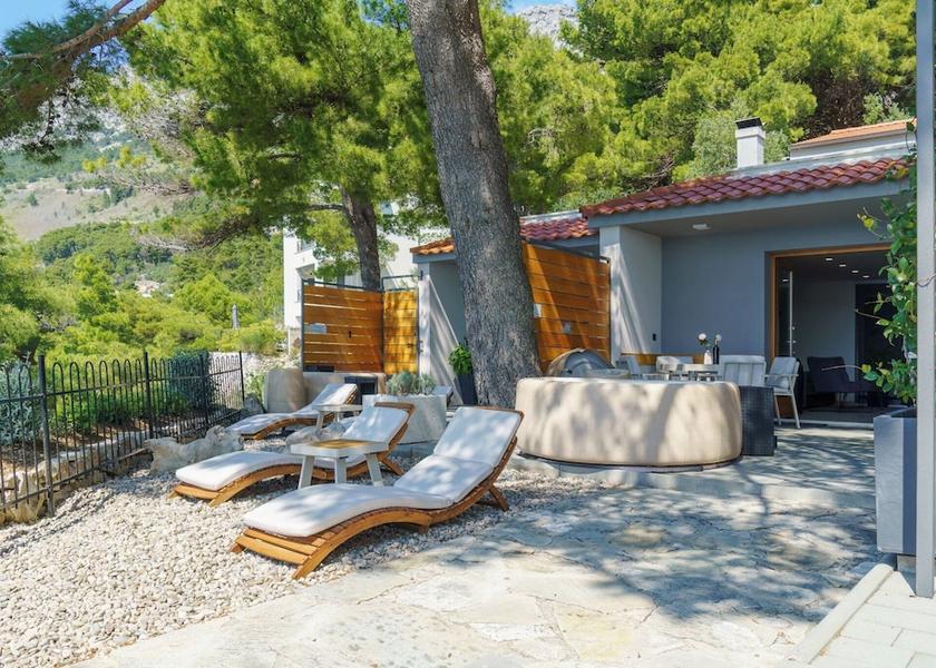 Split-Dalmatia Brela Terrace
