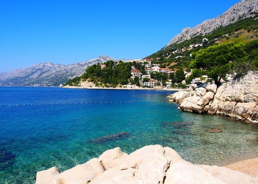 Split-Dalmatia Brela Beach