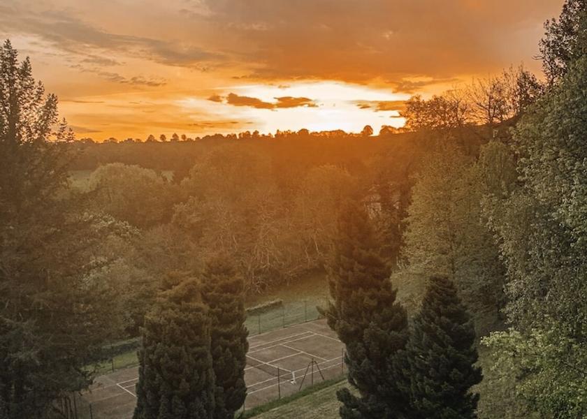 Occitanie Capvern View from Property