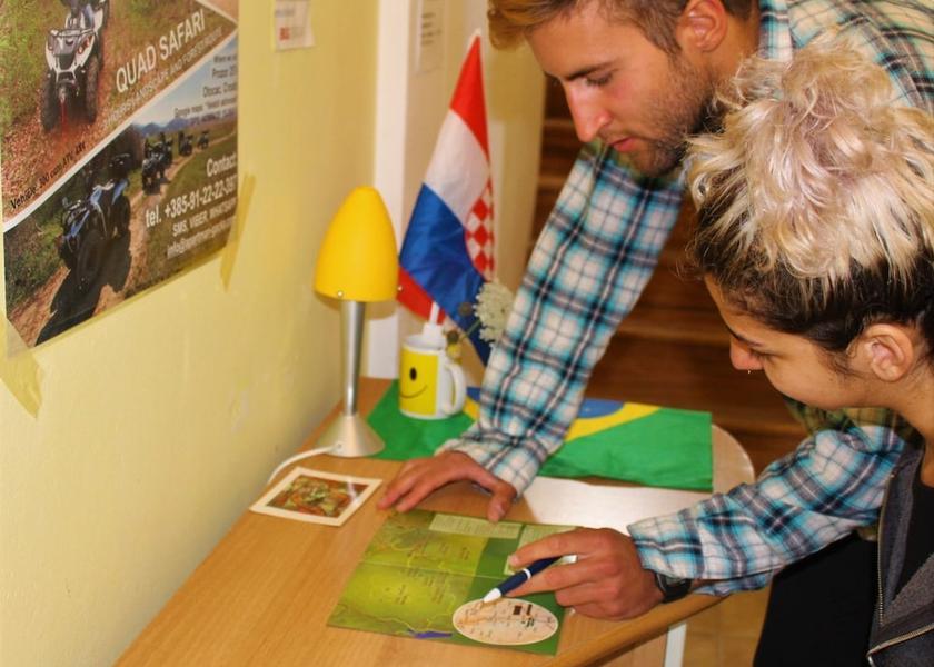 Check-in Check-out Kiosk