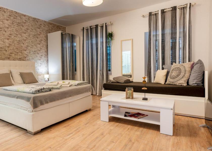Dubrovnik-Neretva Ston Deluxe King Studio