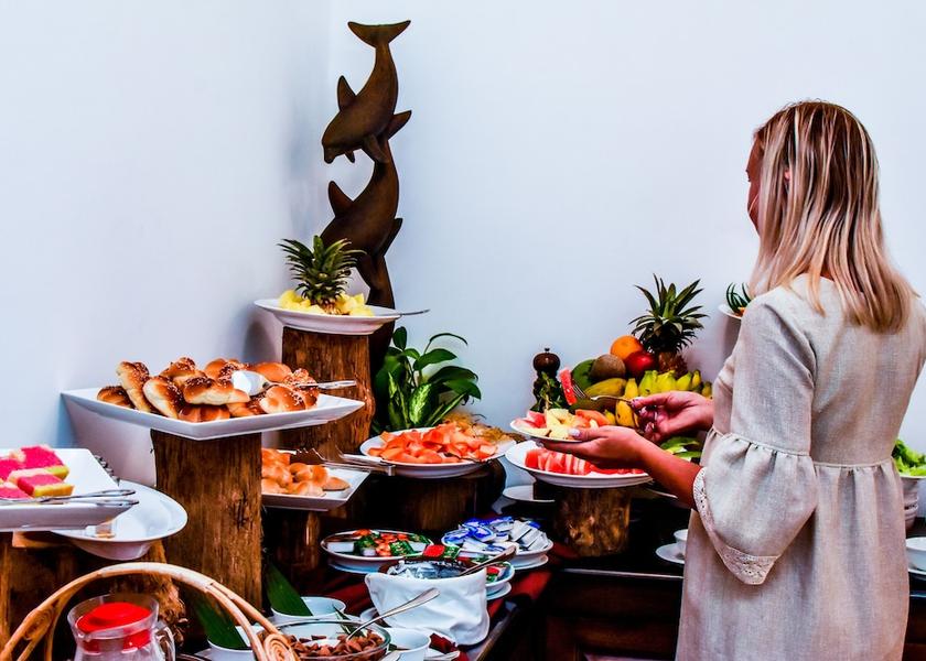 Galle District Hikkaduwa Buffet