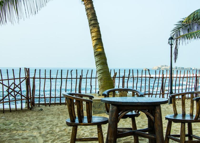 Galle District Hikkaduwa Outdoor Dining