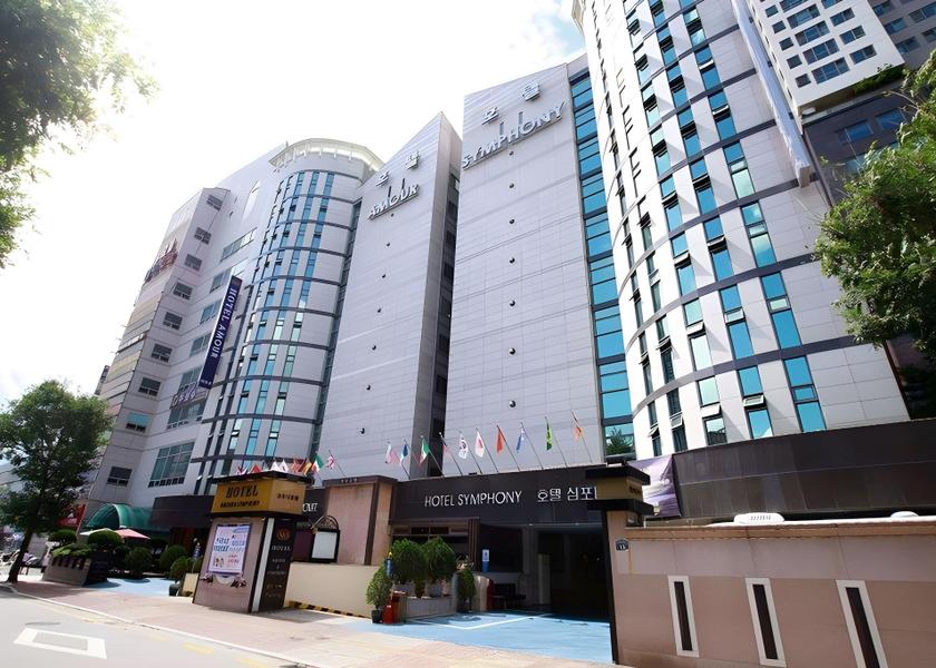 Gyeonggi Suwon Hotel Exterior