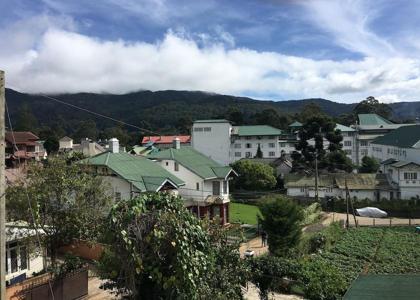 Nuwara Eliya District Nuwara Eliya Aerial View
