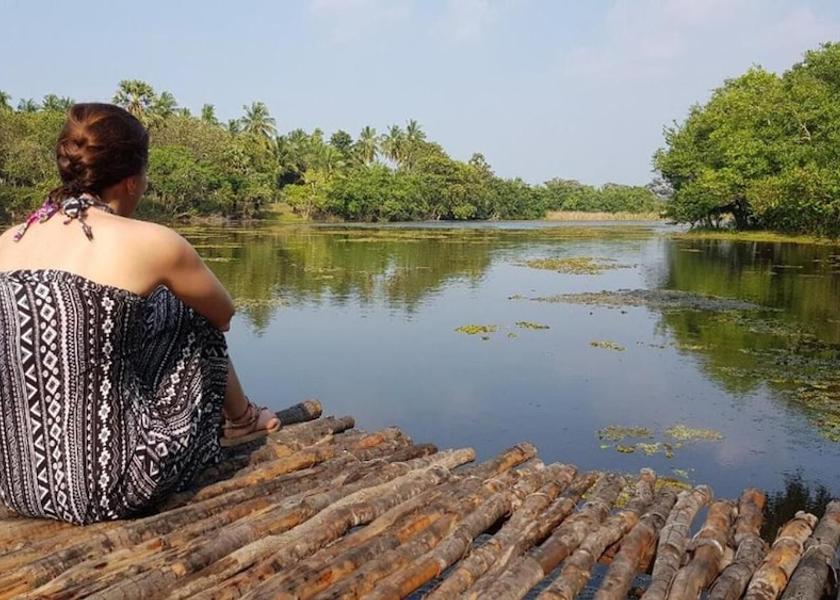 North Western Province Eluwankulama Lake