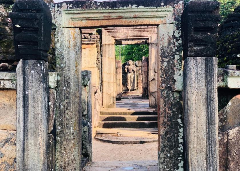 North Central Province Polonnaruwa Exterior