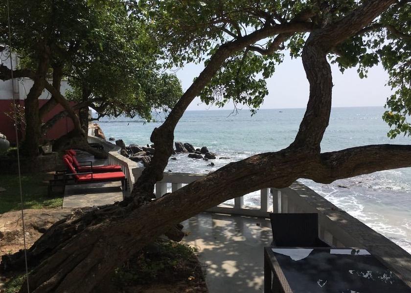 Southern Province Unawatuna Outdoor dining