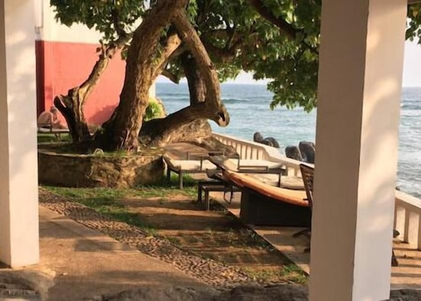 Southern Province Unawatuna View from property