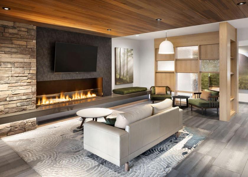 British Columbia West Kelowna lobby