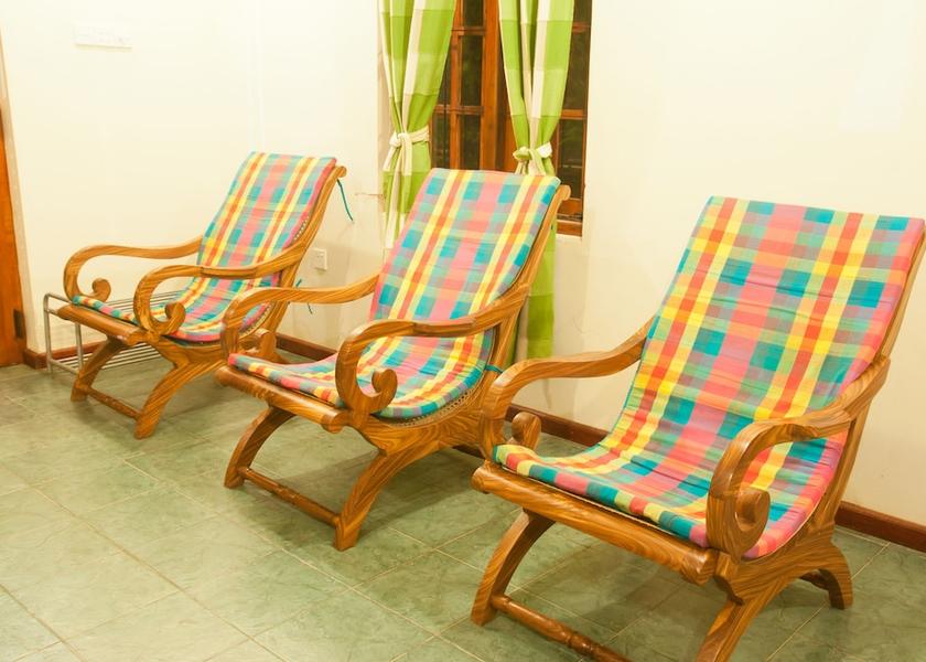 Central Province Dambulla Lobby sitting area