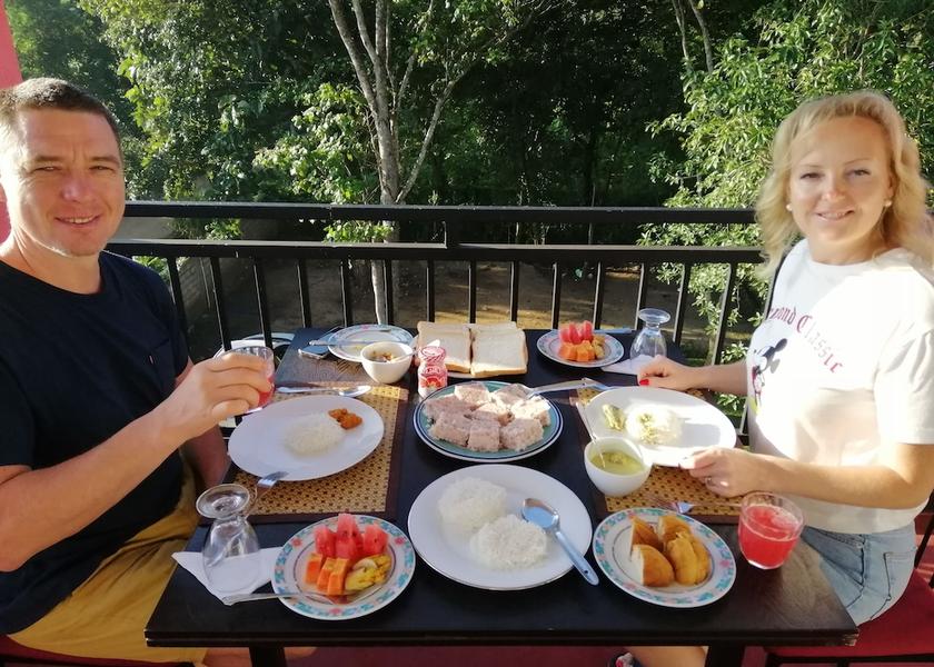 Central Province Avudangawa Breakfast buffet