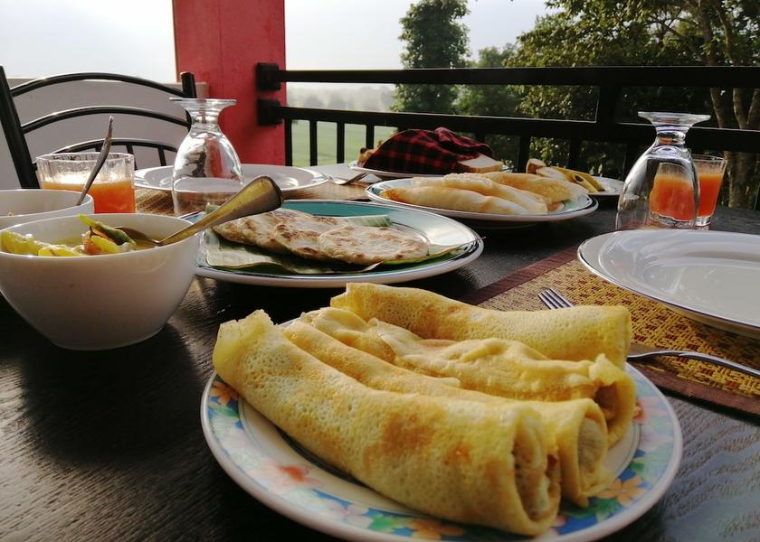 Central Province Avudangawa Breakfast buffet