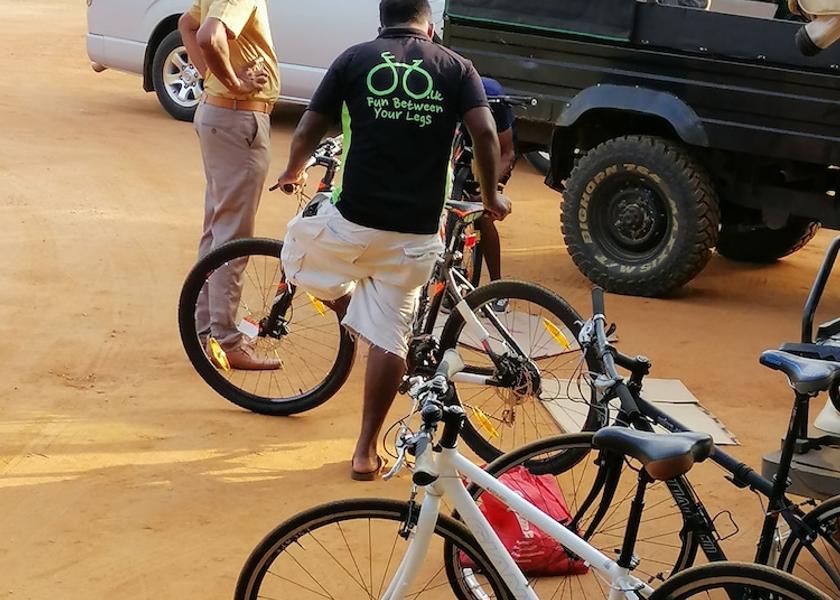 Central Province Avudangawa Bicycling