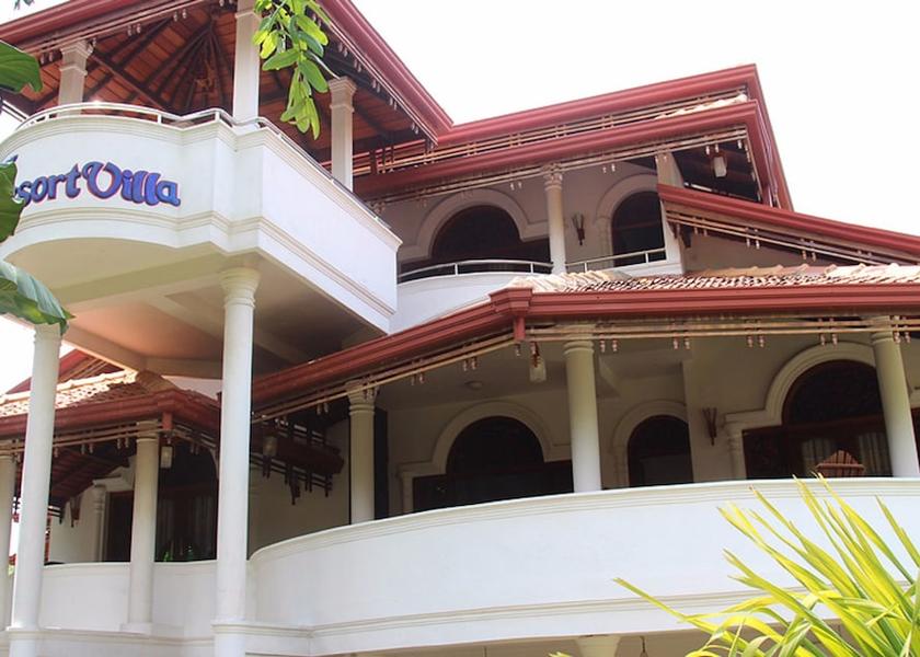 Western Province Beruwala Facade