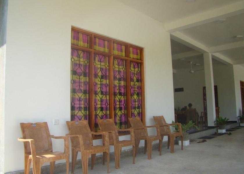North Central Province Polonnaruwa Lobby sitting area