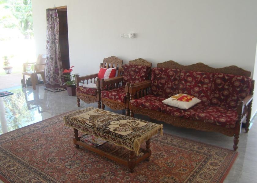 North Central Province Polonnaruwa Lobby sitting area