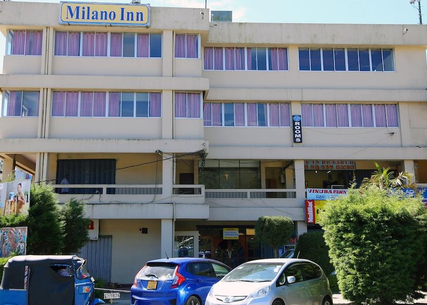 Nuwara Eliya District Nuwara Eliya Facade