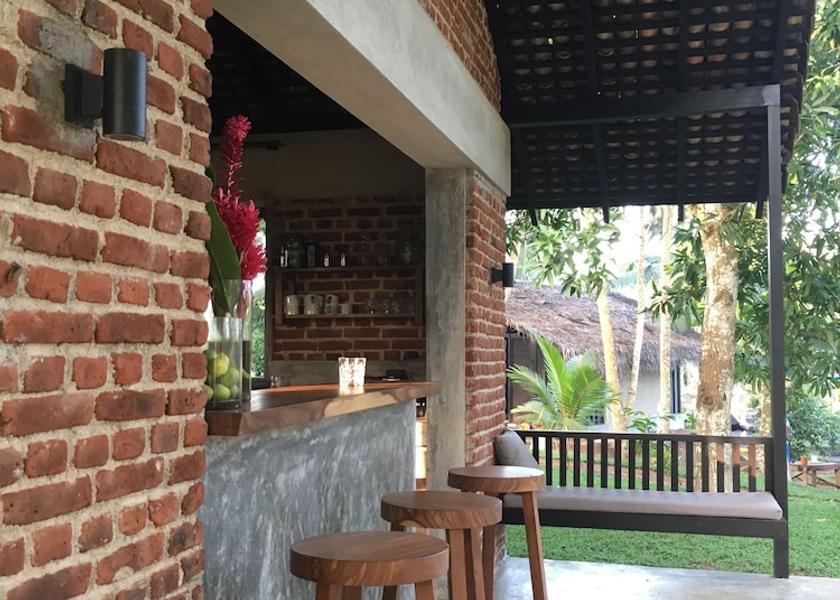 Galle District Unawatuna Exterior Detail